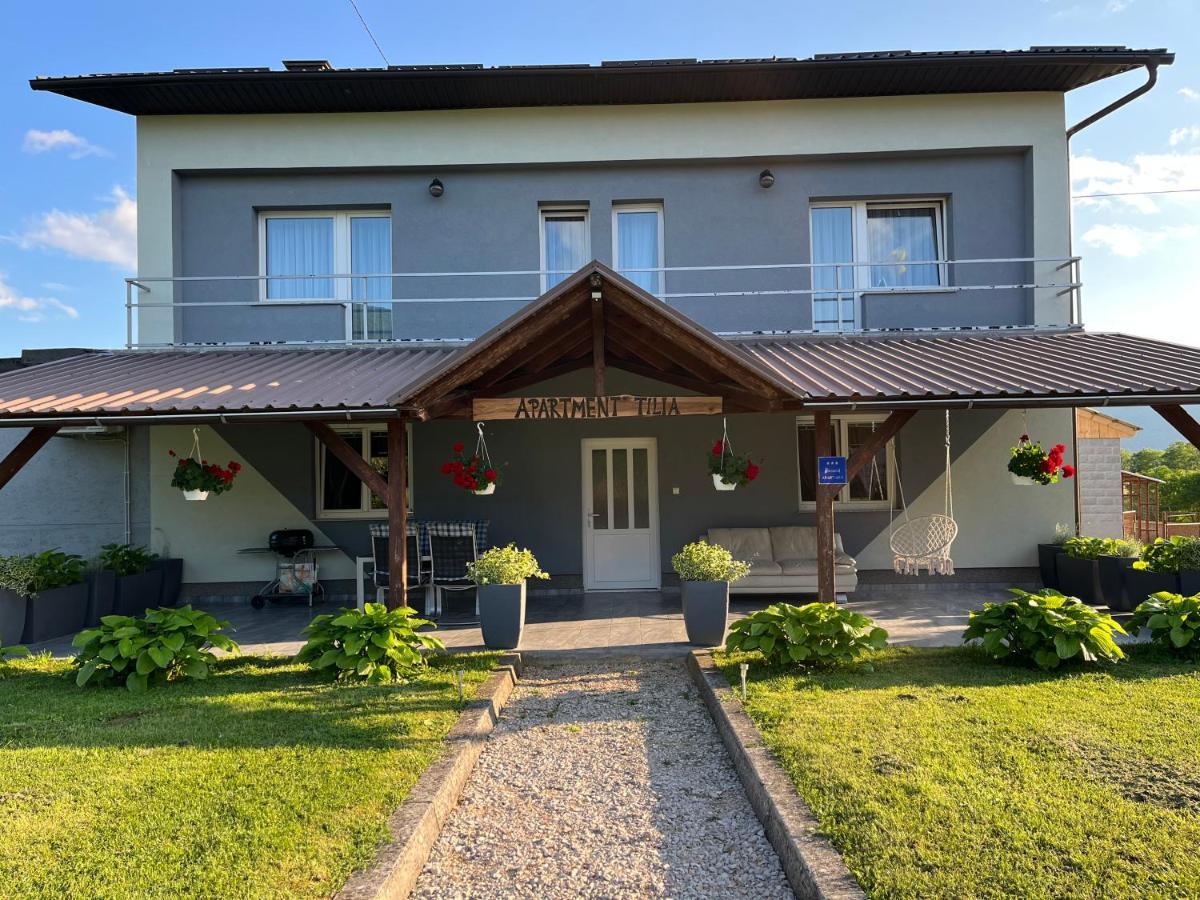 Apartment Tilia Otočac Esterno foto
